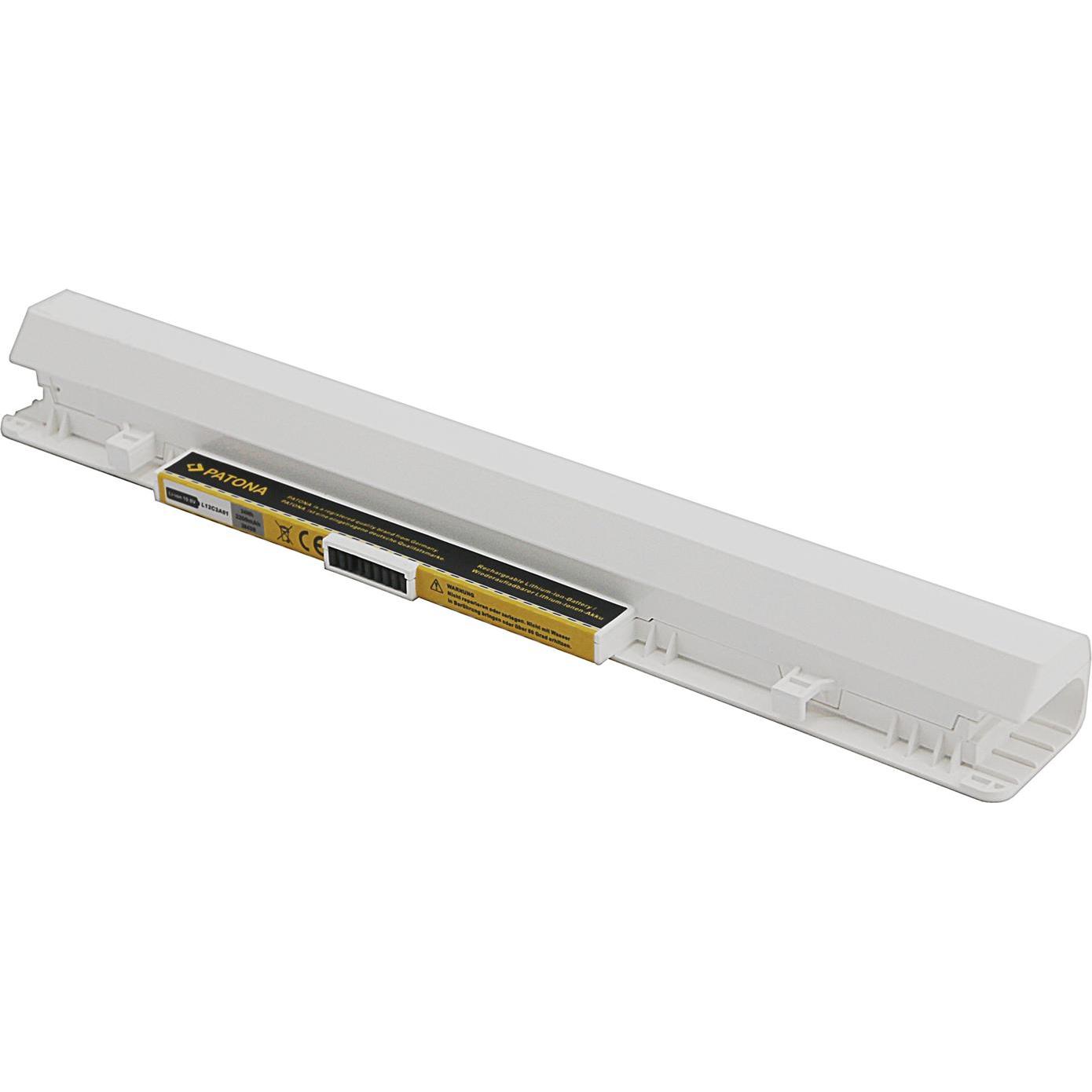 Patona 2843 (3 cubicoli, 2200 mAh), Batteria per notebook, Multicolore