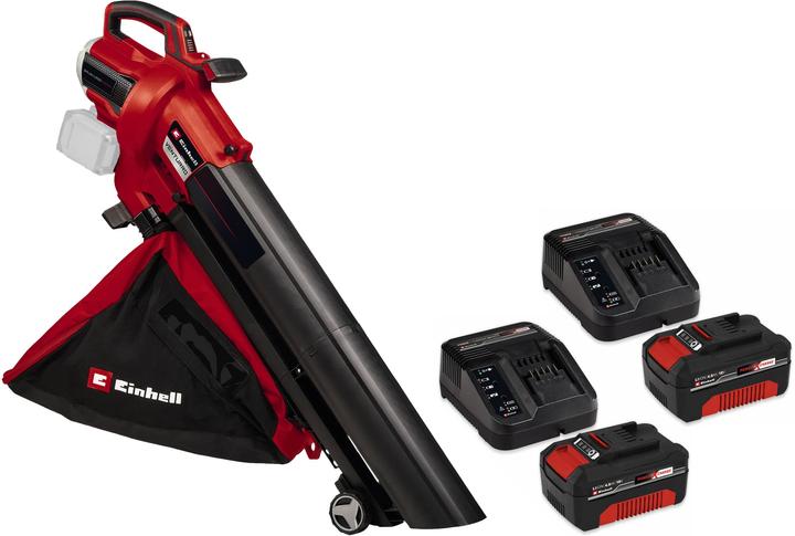 Produktbild Einhell PROFESSIONAL Akku-Laubbläser VENTURRO 36/240 Kit (2x 4,0 Ah) (Akkubetrieb, Laubbläser)