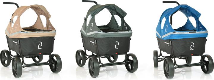 Actual product image Beach Wagon Company Canopy for "Lite" handcart