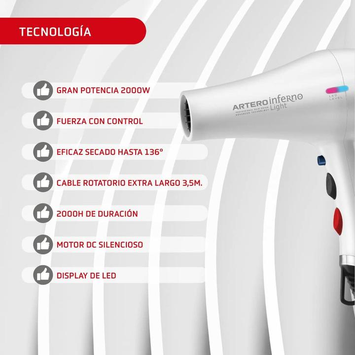 Actual product image Artero Inferno Light (2000 W)