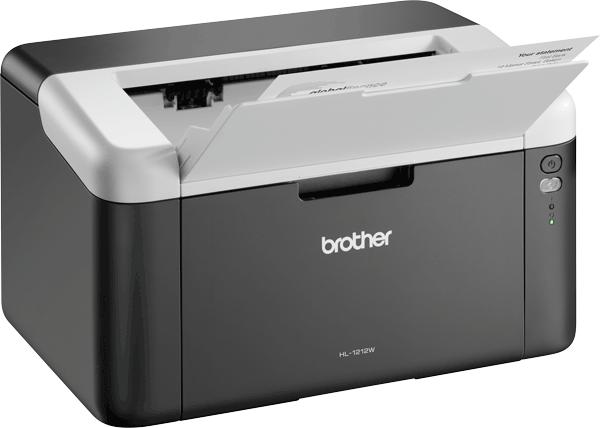 Actual product image Brother HL-1212W (Laser, Black and white)