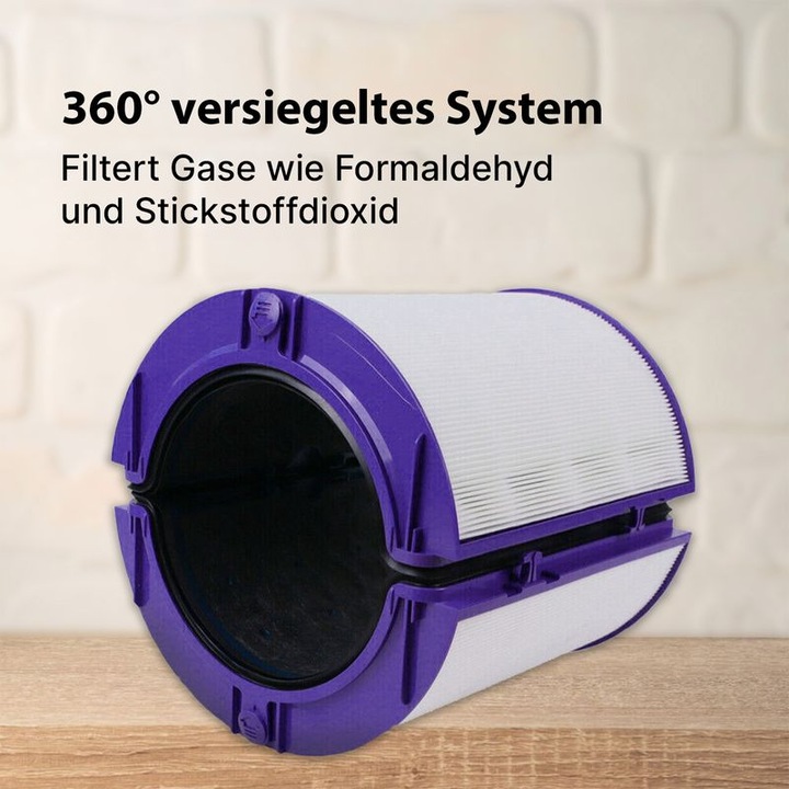 Produktbild Hermex Kompatibles Filter-Set für Dyson Pure Humidify+Cool PH01 (1 x)