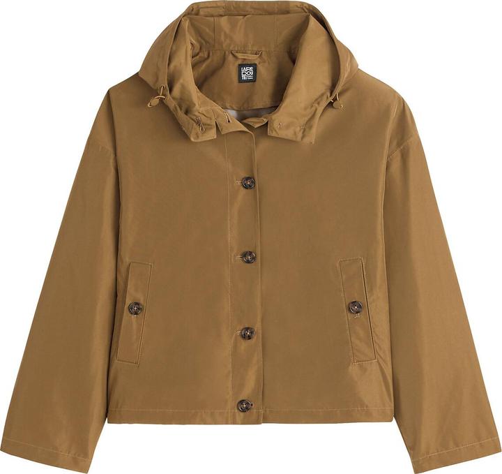 Produktbild La Redoute Collections Windjacke mit Kapuze (S)