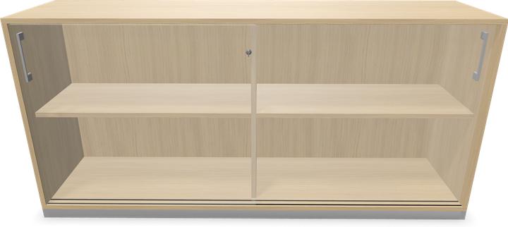 Actual product image Narbutas Choice sliding door cabinet (160 x 40 x 76 cm)