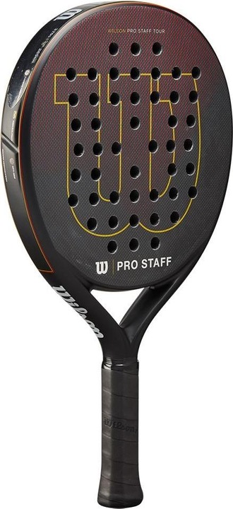 Actual product image Wilson Pro Staff Tour V2 padel racket