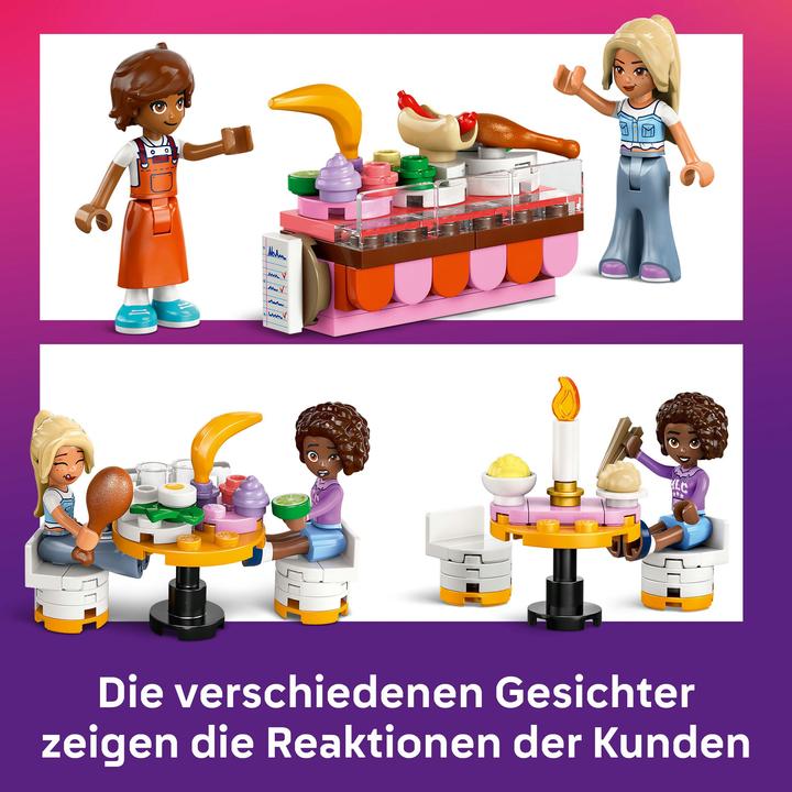 Image du produit LEGO Restaurant und Kochschule (42655, LEGO Friends)