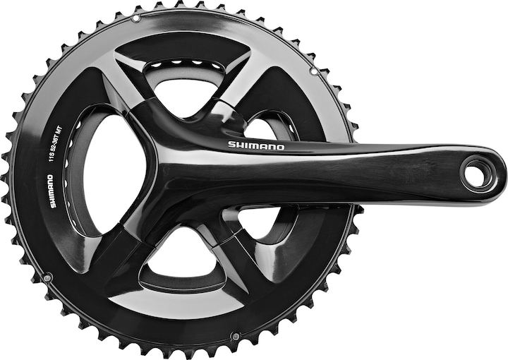 Immagine prodotto Shimano Guarnitura FC-RS510 2-PCS 172,50 mm 46x36 nero Box (172.50 mm)