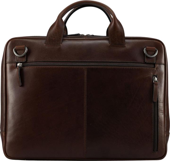 Actual product image Jost Lund laptop bag leather 38 cm (16")