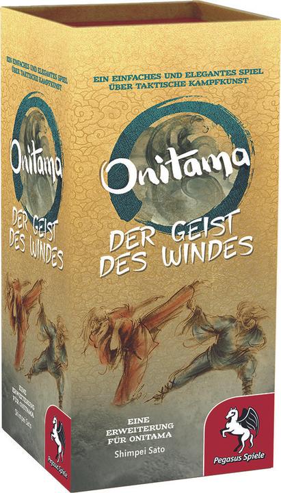 Produktbild Pegasus Onitama: Der Geist des Windes (Deutsch, 2 Spieler)