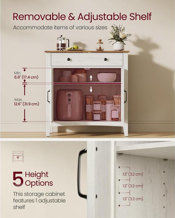 Produktbild Vasagle Kommode