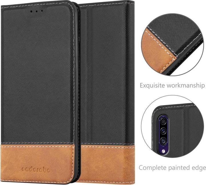 Produktbild Cadorabo X-Wallet Kunstlederkombi Hülle (Samsung Galaxy A30s, Samsung Galaxy A50s)