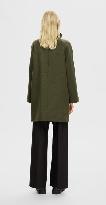 Actual product image Selected Femme Wollmix Mantel (38)