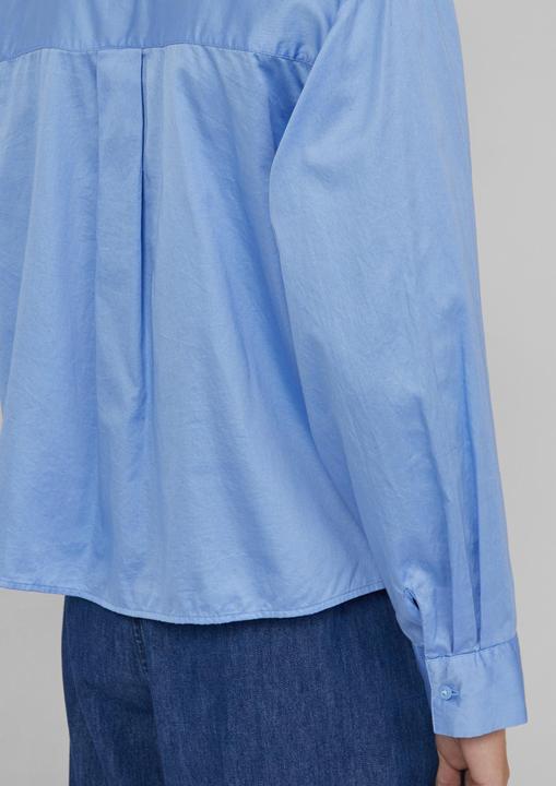 Immagine prodotto s.Oliver Bluse Verkürzte Bluse mit verdeckter Knopfleiste (34)