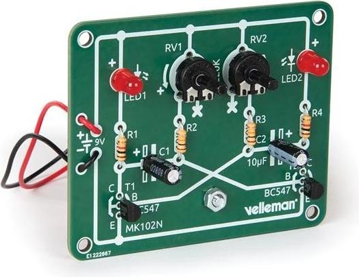 Produktbild Whadda Lernbausatz Zum Löten - Blinkende Leds