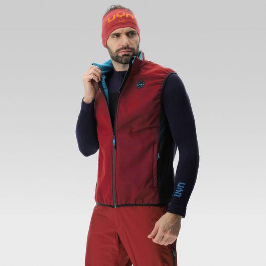 Actual product image UYN Spire softshell waistcoat (XXL)
