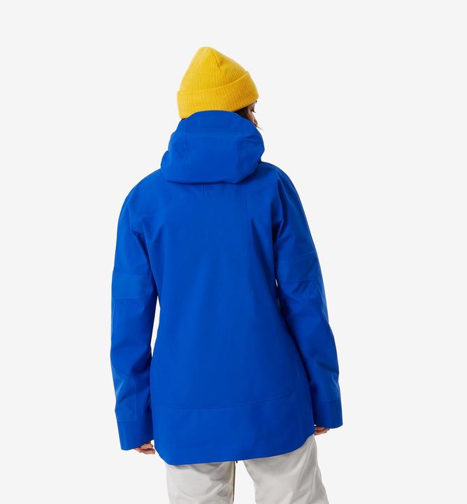 Actual product image Wedze Women's Snowboard Jacket - SNB 900 - Blue (XS)