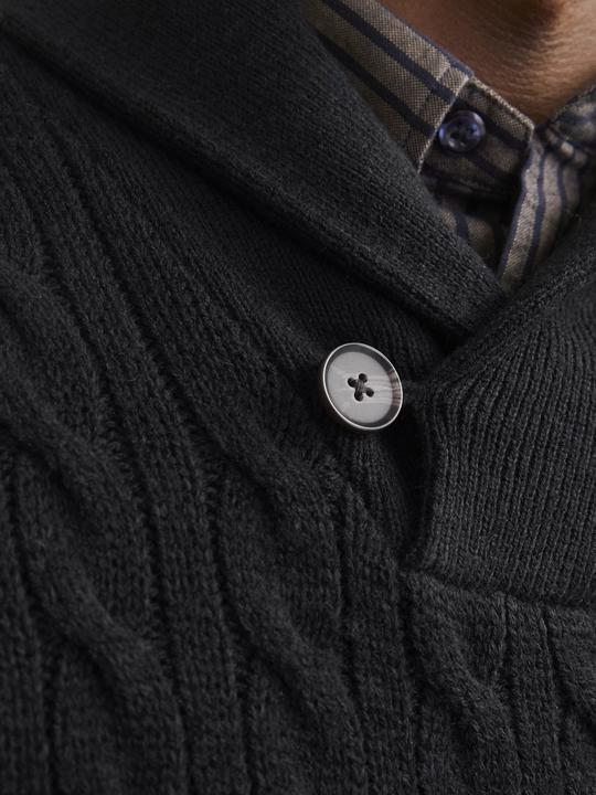 Actual product image Jack & Jones Plain knitted jumper Knitted jumper (XS)