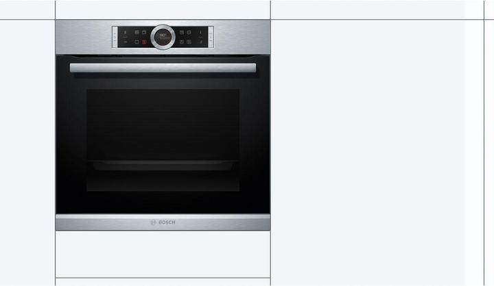 Image du produit Bosch Hausgeräte Hbg655bs1c