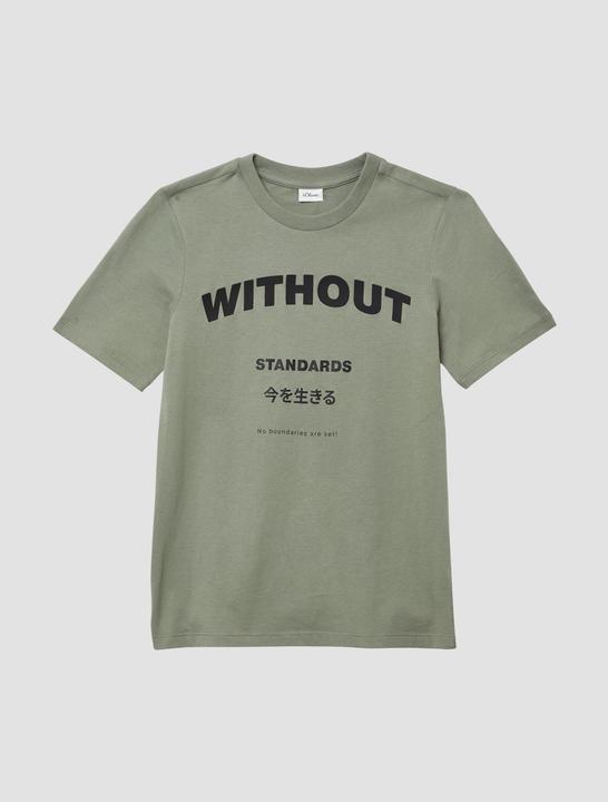 Produktbild S.Oliver T-Shirt T-Shirt mit Frontprint (170, 176)