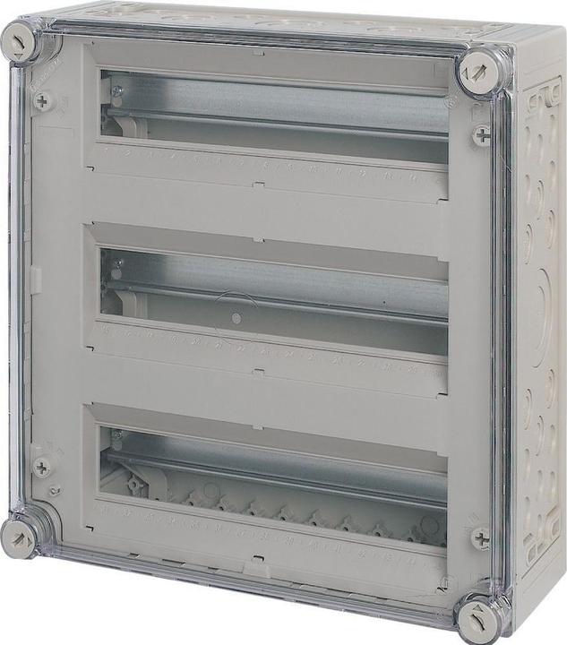 Actual product image Eaton MOE AV/I44-125 Autom-distribution housing 375x375mm D=150mm (Terminal strips)