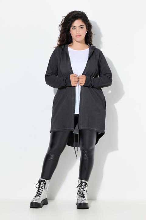 Produktbild Angel of Style Sweatjacke, offene Form, Kapuze (48)