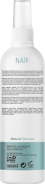 Produktbild Naïf Natürliche Haarlotion