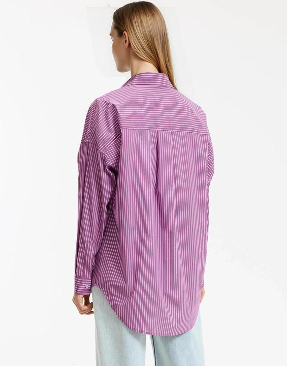 Immagine prodotto La Redoute Collections Camicetta ampia con strisce Signature APOLLINE (32)