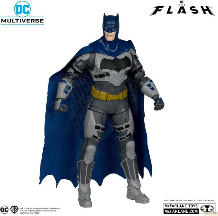 Image du produit McFarlane The Flash DC Multiverse figurine Batman (Platinum Edition) 18 cm