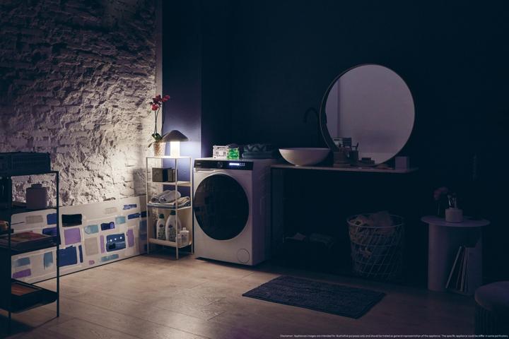 Actual product image Candy BS 412B8-S (12 kg, Left)