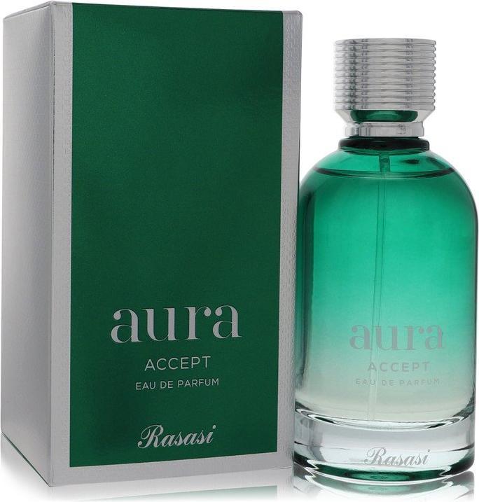 Immagine prodotto Rasasi Aura Accept Eau De Parfum Spray (Unisex) 98 ml (Eau de parfum, 100 ml)