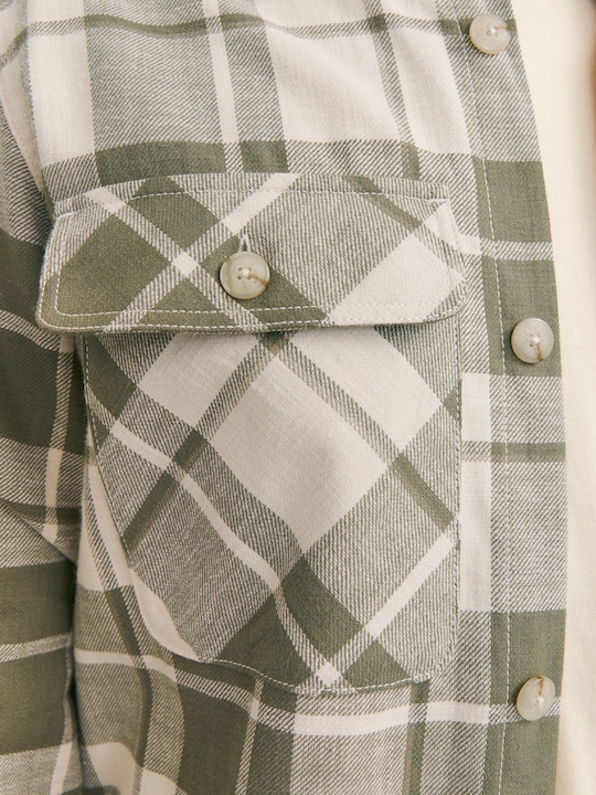 Produktbild Jack & Jones Jprccraymond Spring Check Overshirt Sn (L)