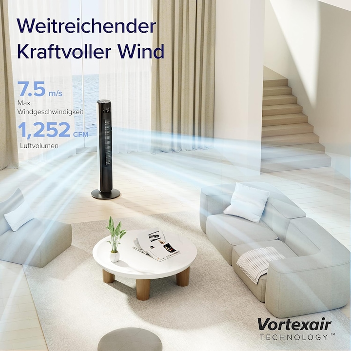 Image du produit Levoit Ventilateur de tour (25 dB)