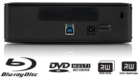 Actual product image Buffalo Brxl-16u3-Eu (Blu-ray drive)