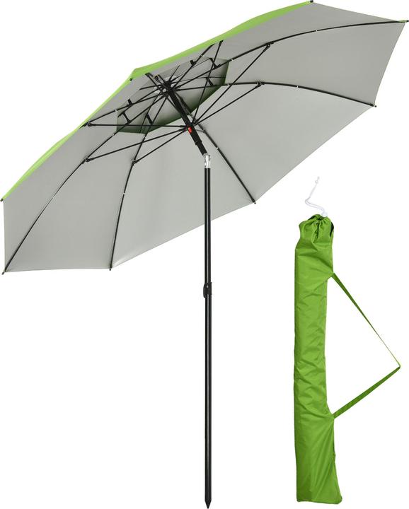 Produktbild Outsunny Sonnenschirm (1.85 m)