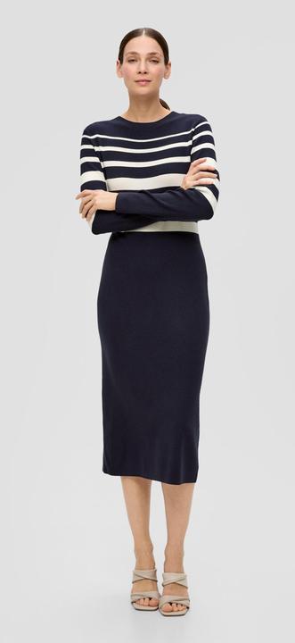 Image du produit s.Oliver Kleid Strickkleid aus Viskosemix (44)