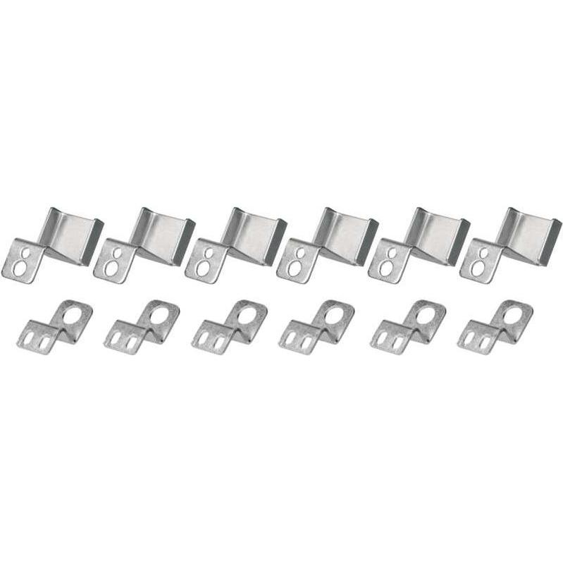 Emos, Accessori per illuminazione, 6 ganci per pannello LED 120×30 cm