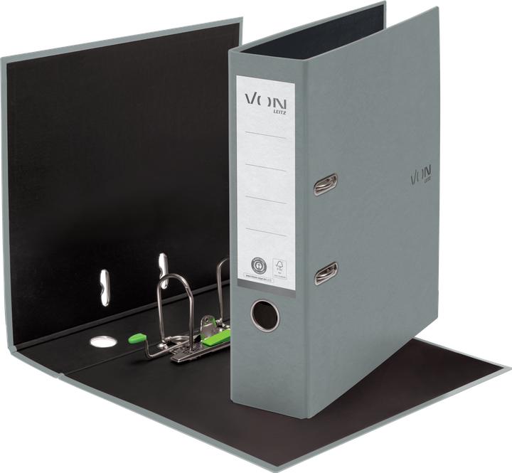 Produktbild von Ordner 8 cm, Grau (A4, 80 mm, 1 Stk.)