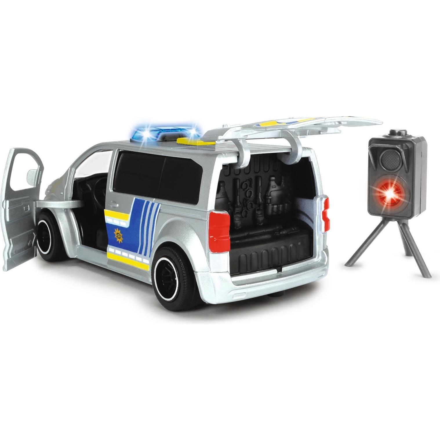 Thumbnail - Dickie Space Tourer Police