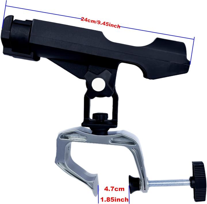Immagine prodotto HiUmi Angelrutenhalter RH20 mit grosser Klemmenöffnung