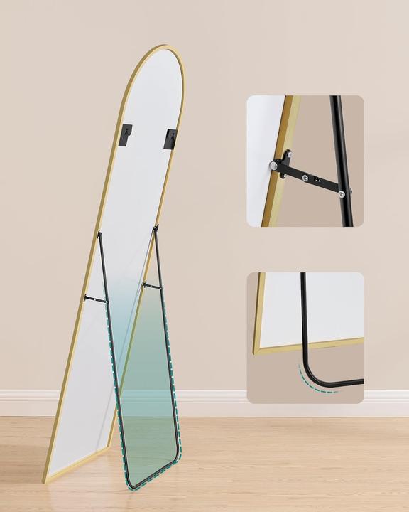 Immagine prodotto Songmics Specchio in piedi (50 x 160 cm)