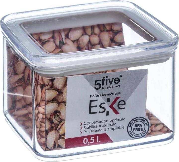 Actual product image 5Five Square storage box 500 ml (0.50 l)