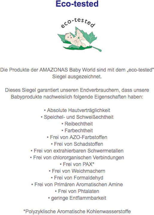 Actual product image Amazonas Kangoo