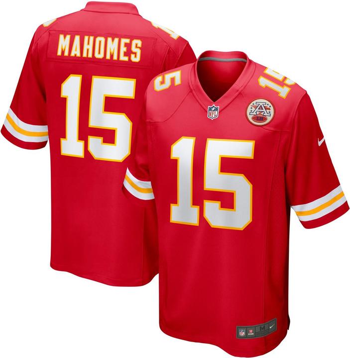 Image du produit Nike Kansas City Chiefs Home Jersey Mahomes 15 XL (XL)