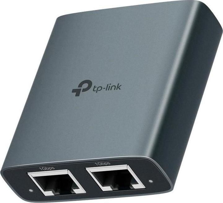 Actual product image TP-Link EH210 / Splitter / 2x GLAN / 1 Gbit/s (3 ports)