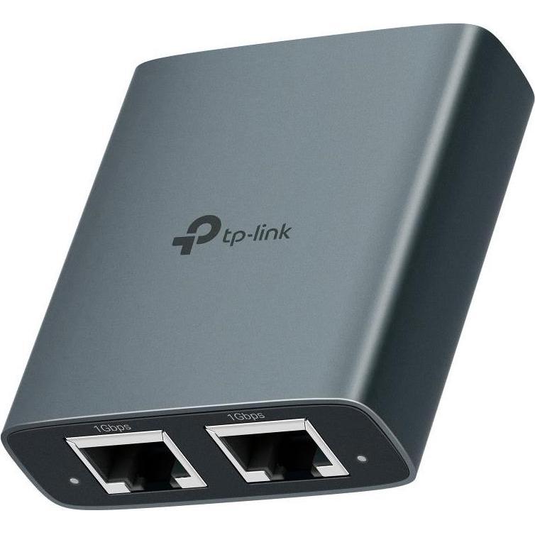 TP-Link EH210 / Splitter / 2x GLAN / 1 Gbit/s, Iniettore PoE