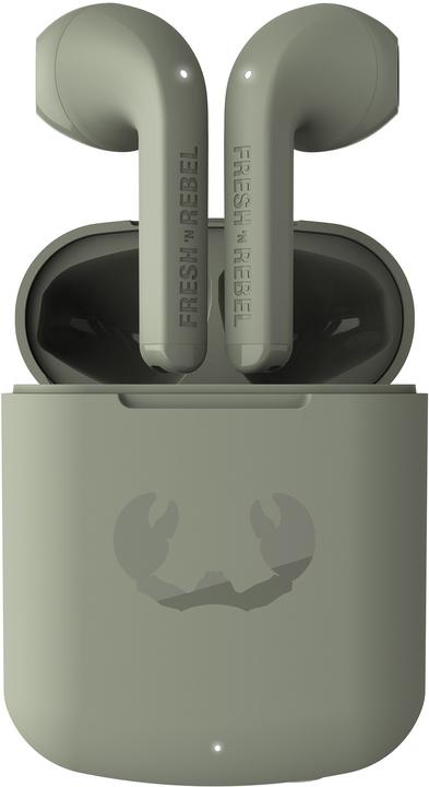 Productafbeelding Fresh'N Rebel n Rebel - Twins Core - Echte draadloze oordopjes - Gedroogd groen (Geen ruisonderdrukking, 6 h, Draadloze)