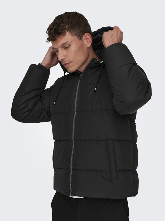 Immagine prodotto Only & Sons ONSMELVIN GIACCA CON CAPPUCCIO OTW VD Piumino (XXL)