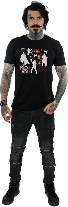 Produktbild Star Wars The Last Jedi First Order Silhouettes TShirt (XXL)