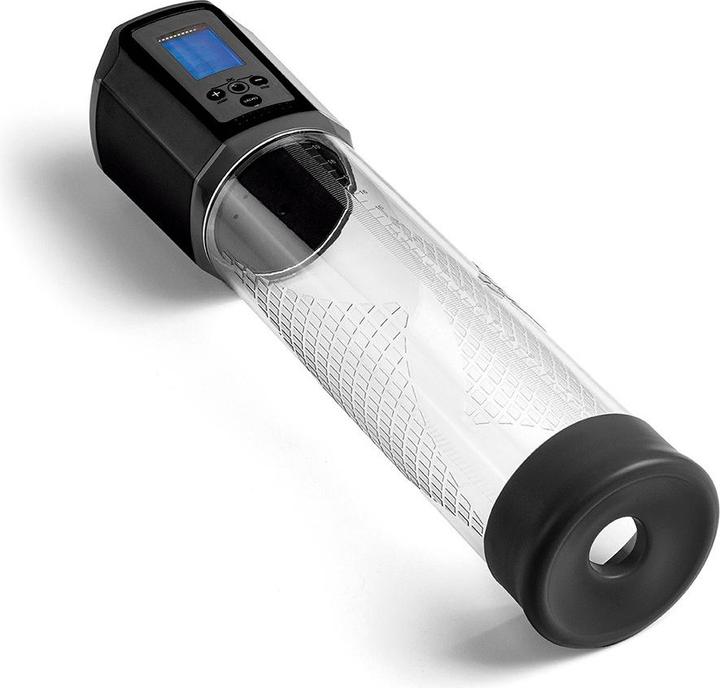 Actual product image Pump It Automatic Penis Pump With Black Usb-Viewer