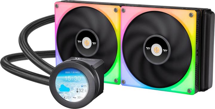 Actual product image Thermaltake TT Toughliquid Ultra 280 RGB CPU Liquid CL-W371-PL14SW-A